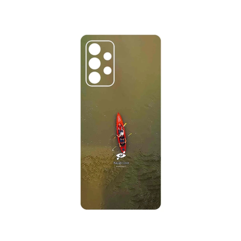 برچسب پوششی ماهوت مدل Kayak مناسب برای گوشی موبایل سامسونگ Galaxy A52s 5G