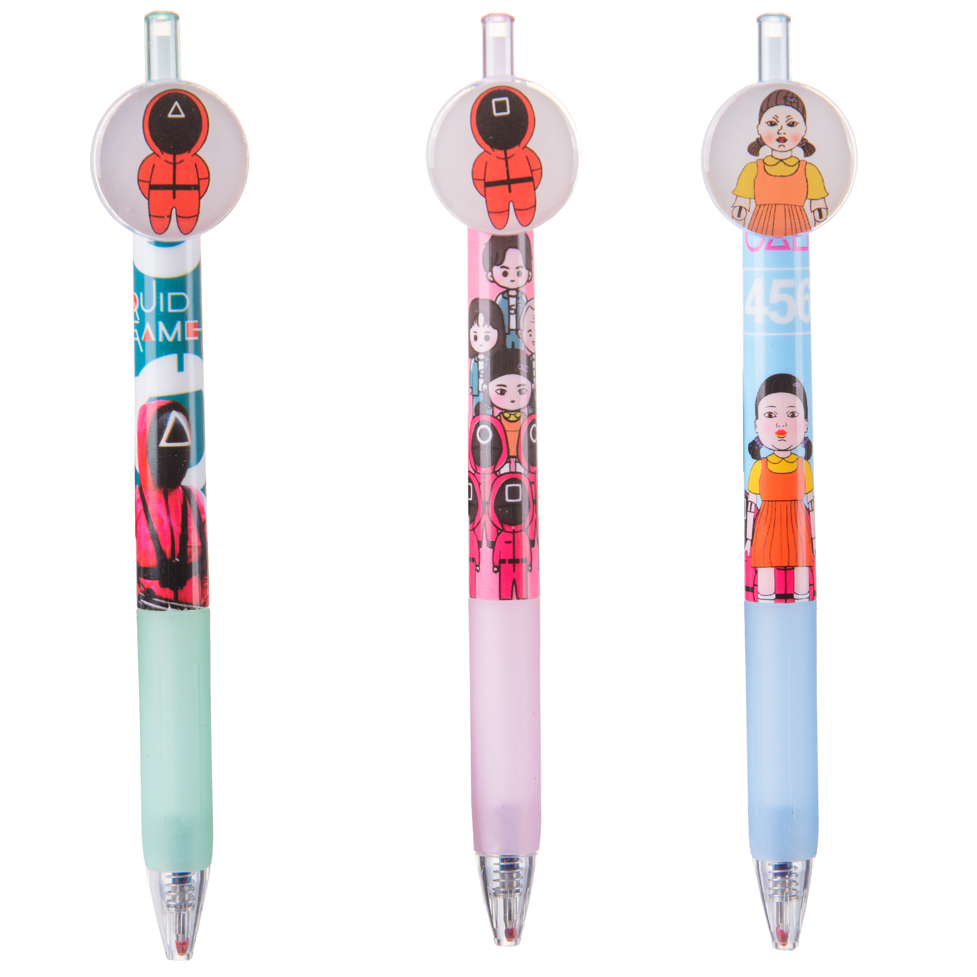 خودکار مدل اسکوئید گیم مجموعه 3 عددی