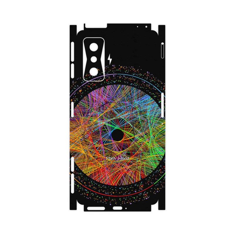 برچسب پوششی ماهوت مدل Mathematical Geometric Shape 2-FullSkin مناسب برای گوشی موبایل شیائومی Redmi K50 Gaming