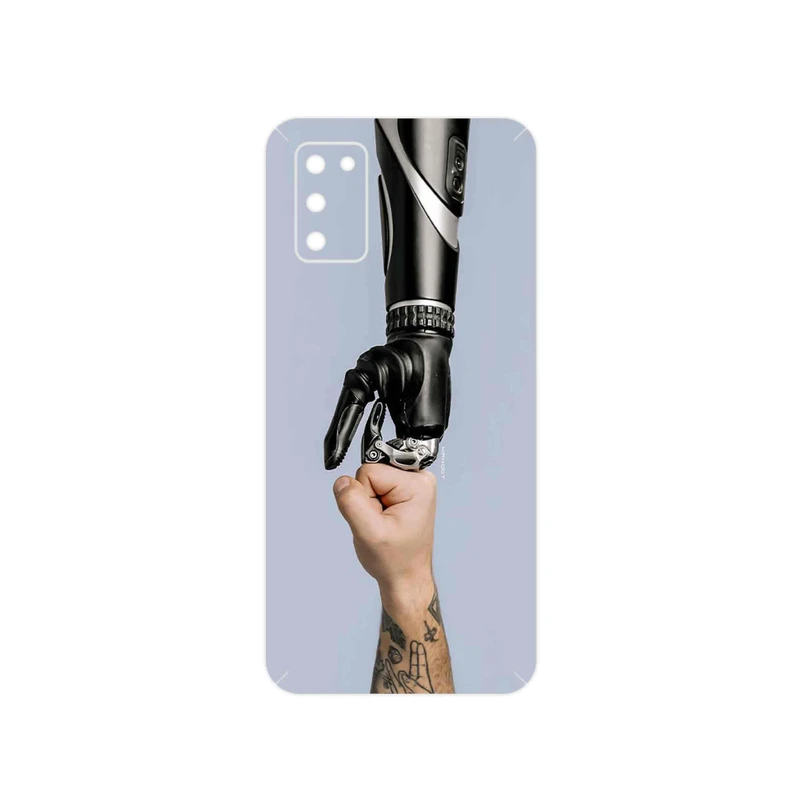 برچسب پوششی ماهوت مدل Robotics مناسب برای گوشی موبایل سامسونگ Galaxy A03S