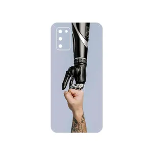 MAHOOT Robotics Cover Sticker for Samsung Galaxy A03S