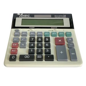ماشین حساب کاسیک مدل DR2130TW-112