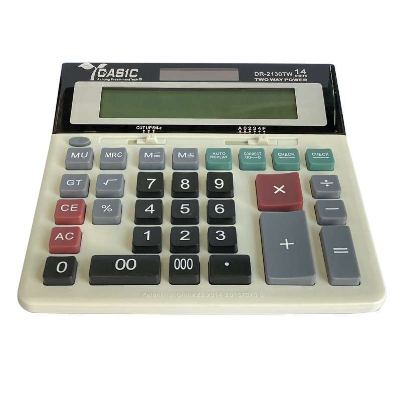 ماشین حساب کاسیک مدل DR2130TW-112 ماشین حساب کاسیک مدل DR2130TW-112