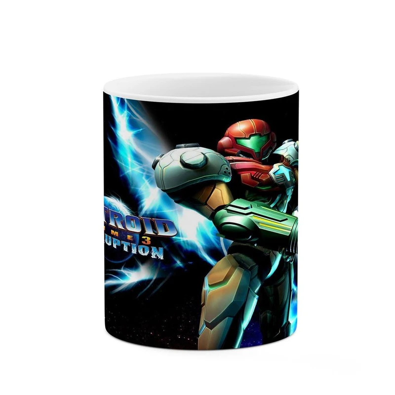 ماگ کاکتی مدل بازی متروید پرایم Metroid Prime کد mgh29552