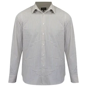 پیراهن آستین بلند مردانه مدل X17