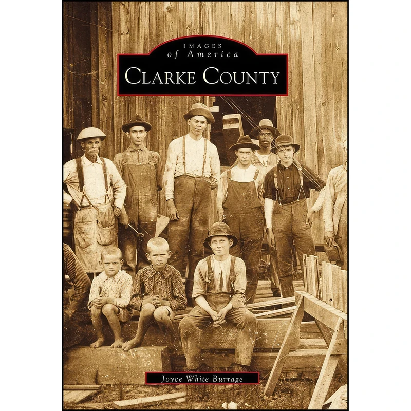 کتاب Clarke County  اثر Joyce White Burrage انتشارات Arcadia Publishing