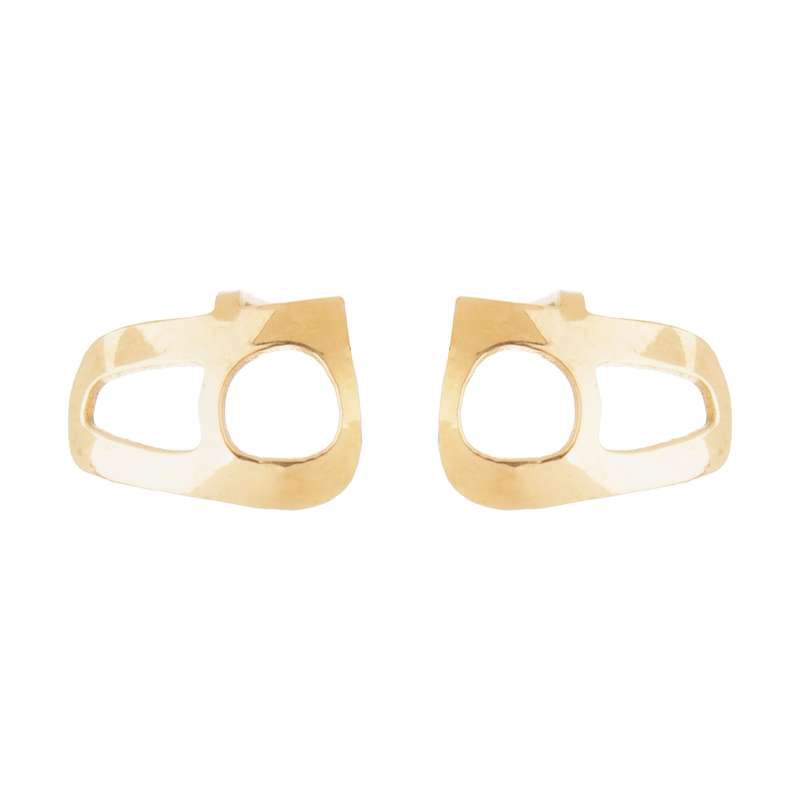 گوشواره طلا 18 عیار زنانه مایا ماهک مدل ME0838