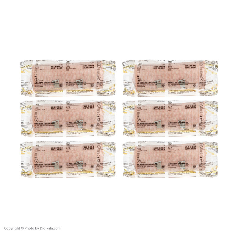 باند کشی سالم مدل BA01 بسته شش عددی