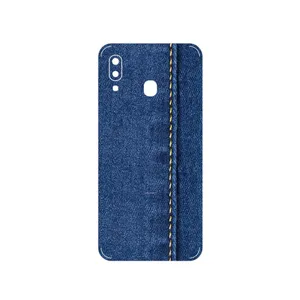 MAHOOT Fabric Texture 8 Cover Sticker for Samsung Galaxy A20