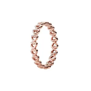 انگشتر نقره زنانه روژه مدل DSR007R