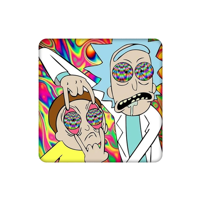 زیرلیوانی طرح ریک و مورتی کد    5264491