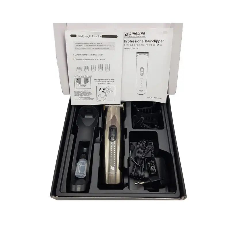 ماشین اصلاح موی سر و صورت دینگ لینگ مدل RF-609S