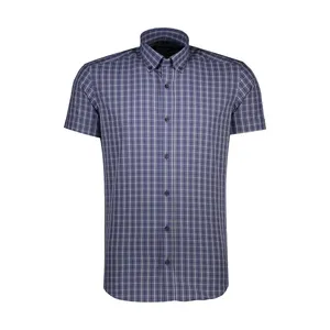 پیراهن آستین کوتاه مردانه کیکی رایکی مدل MBB20225-330