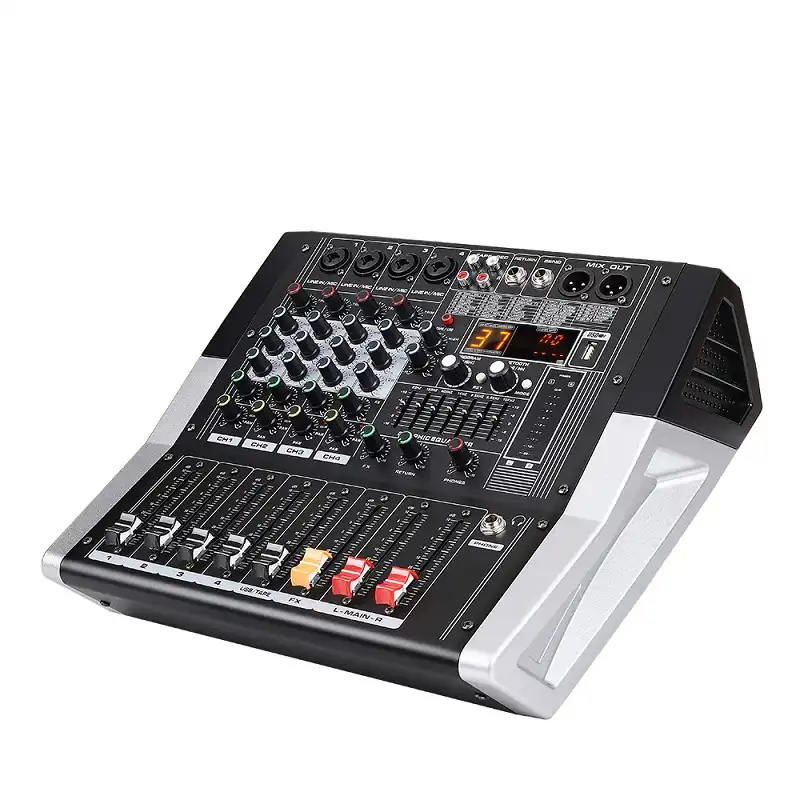 پاورمیکسر مدل ED-4USB