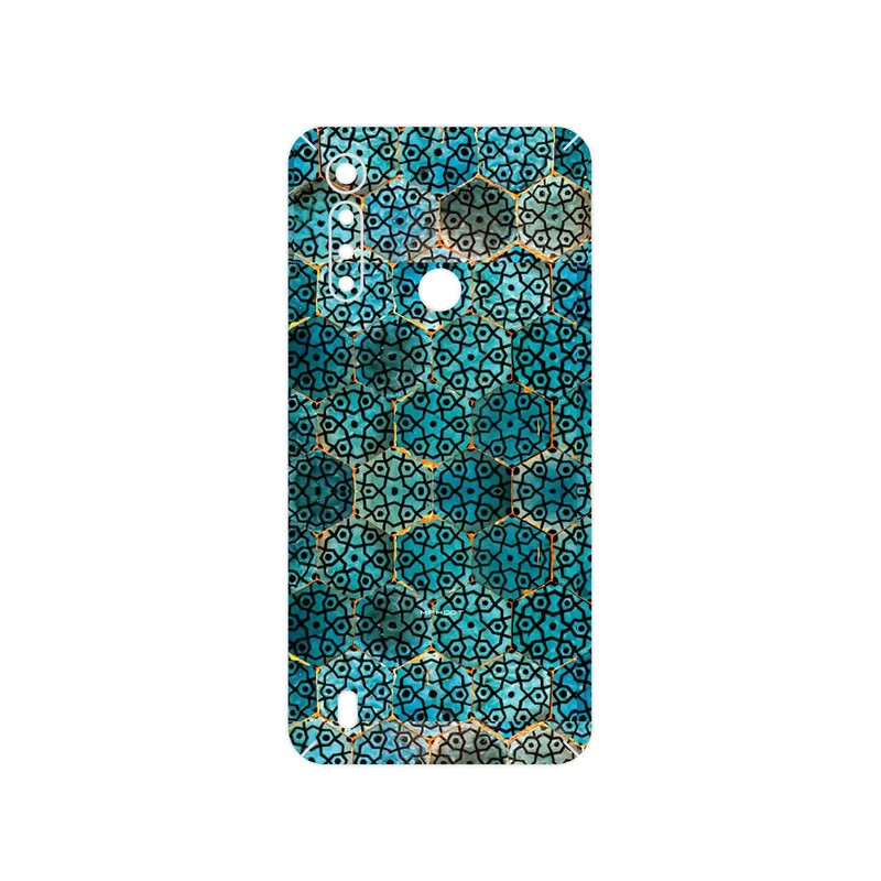 برچسب پوششی ماهوت مدل Iran Tile 9 مناسب برای گوشی موبایل موتورولا Moto G8 Power Lite