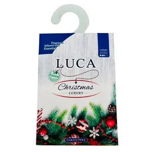 خوشبو کننده لباس لوکا مدل ۰۲ رایحه کریسمس وزن ۲۰ گرم