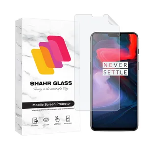 Shahr Glass MTNANFSH Screen Protector For OnePlus 6