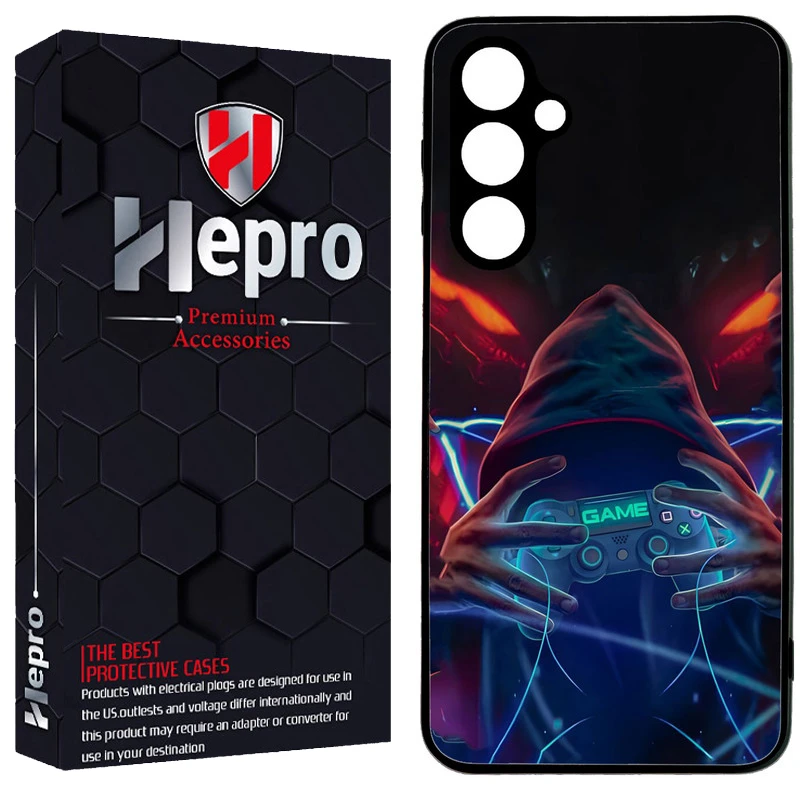 کاور هپرو طرح فانتزی مدل TPU مناسب برای گوشی موبایل سامسونگ Galaxy A34