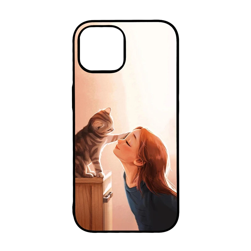 کاور قاب موبایل علوی مدل TPU مناسب برای گوشی موبایل اپل iPhone 15