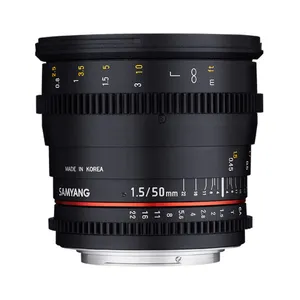 لنز دوربین سامیانگ مدل 50mm T1.5 VDSLR AS UMC