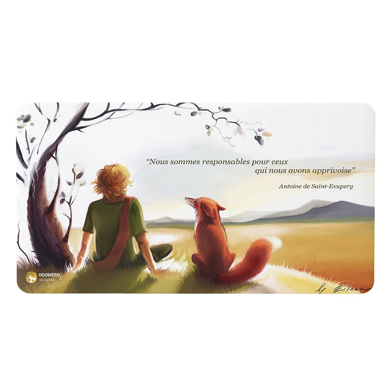 ماوس پد هومرو مدل MX1052 طرح شازده کوچولو