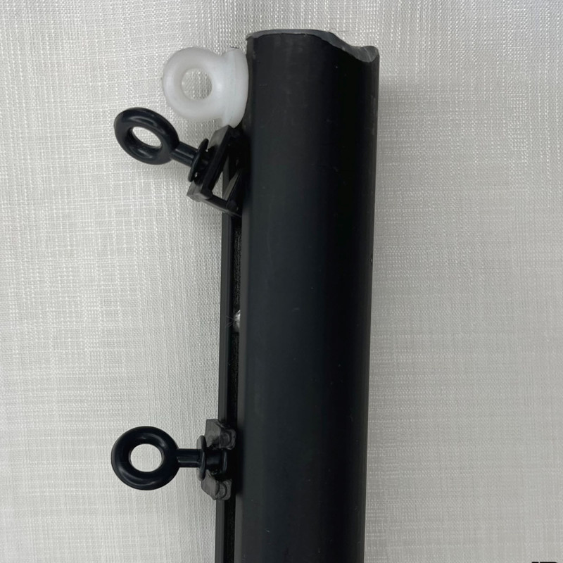 میله پرده مهرآرا مدل سوئیسی طرح مینیمال سایز 200 سانتی متر