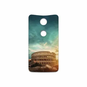 MAHOOT Rome City Cover Sticker for Google Nexus 6
