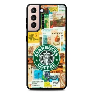 AKAM AMC-WSGS21P-STARBUCKS-30 Cover For Samsung Galaxy S21 Plus