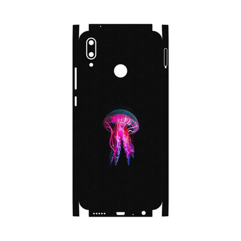 برچسب پوششی ماهوت مدل jellyfish-FullSkin مناسب برای گوشی موبایل هوآوی Y9 2019
