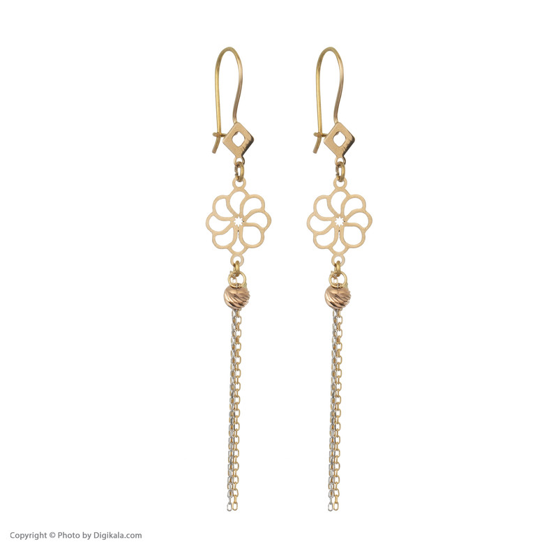 نیم ست طلا 18 عیار زنانه مایا ماهک مدل MS0432