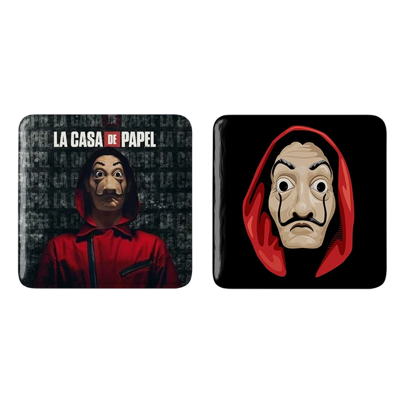 مگنت خندالو مدل سریال Money Heist کد 32353239 مجموعه 2 عددی