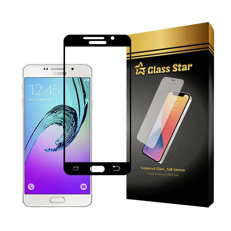 محافظ صفحه نمایش گلس استار مدل FULSLGS مناسب برای گوشی موبایل سامسونگ Galaxy A7 2016 / Galaxy A710