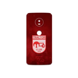 MAHOOT Tractor-FC Cover Sticker for Motorola Moto G5
