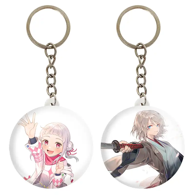 جاکلیدی خندالو مدل چیساتو انیمه مجیک مادوکا کد 1842718433 مجموعه 2 عددی