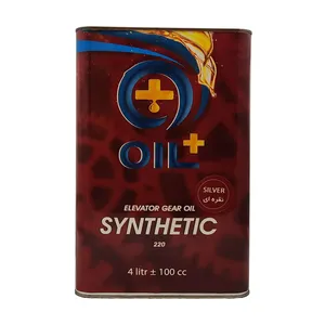 روغن دنده موتور آسانسور مدل Silver-Oil-Plus   حجم 4 لیتر