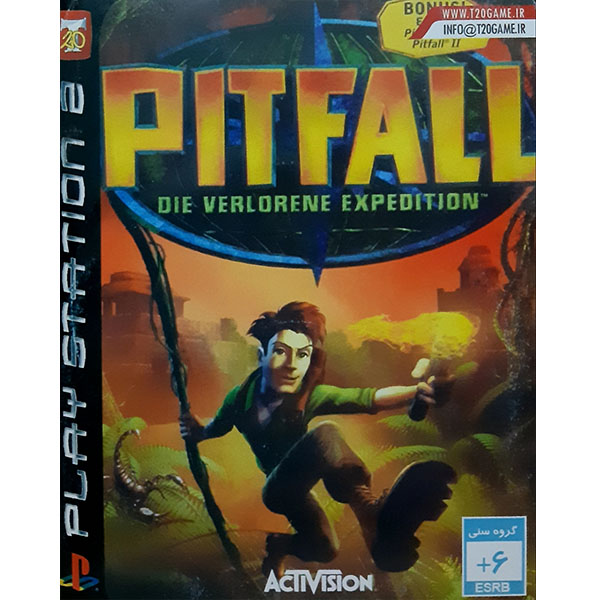 بازی PITFALL مخصوص PS2