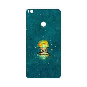 MAHOOT Collage of Earth Face Cover Sticker for Xiaomi Mi Max 2