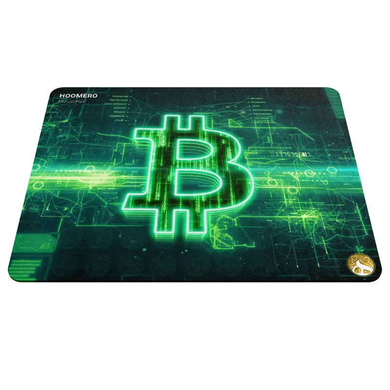 ماوس پد هومرو طرح ارز دیجیتال Bitcoin مدل A2462