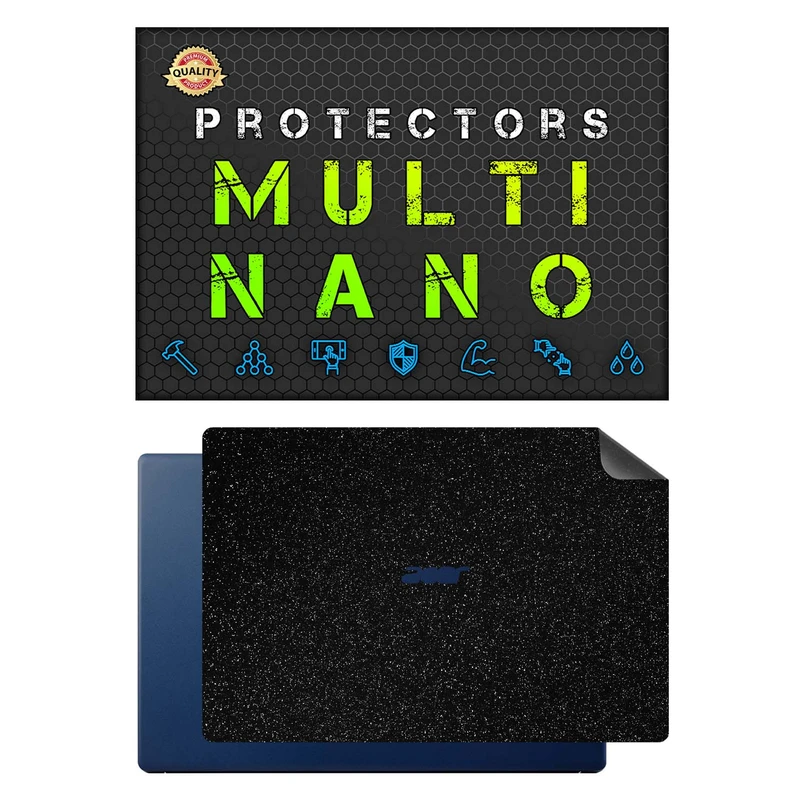 برچسب پوششی پشت لپ تاپ مولتی نانو طرح کهکشانی مدل X-F1G مناسب برای لپ تاپ ایسر Aspire A315-55 15.6 inch 2020