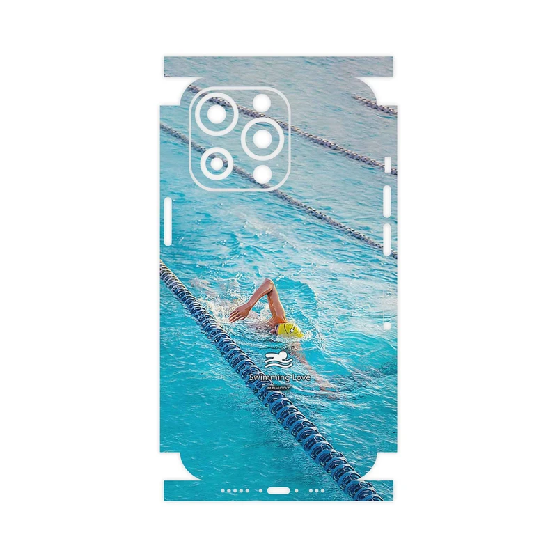 برچسب پوششی ماهوت مدل Swimming-FullSkin مناسب برای گوشی موبایل اپل iphone 13 Pro