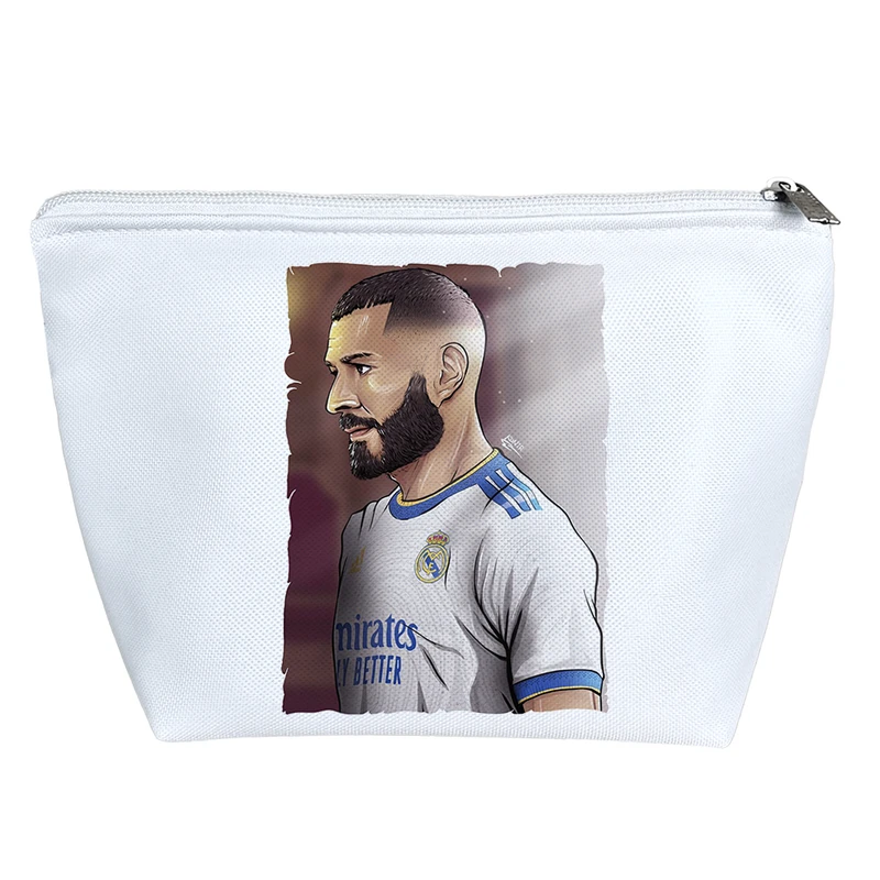 کیف لوازم آرایش دخترانه خندالو مدل کریم بنزما کد 6014