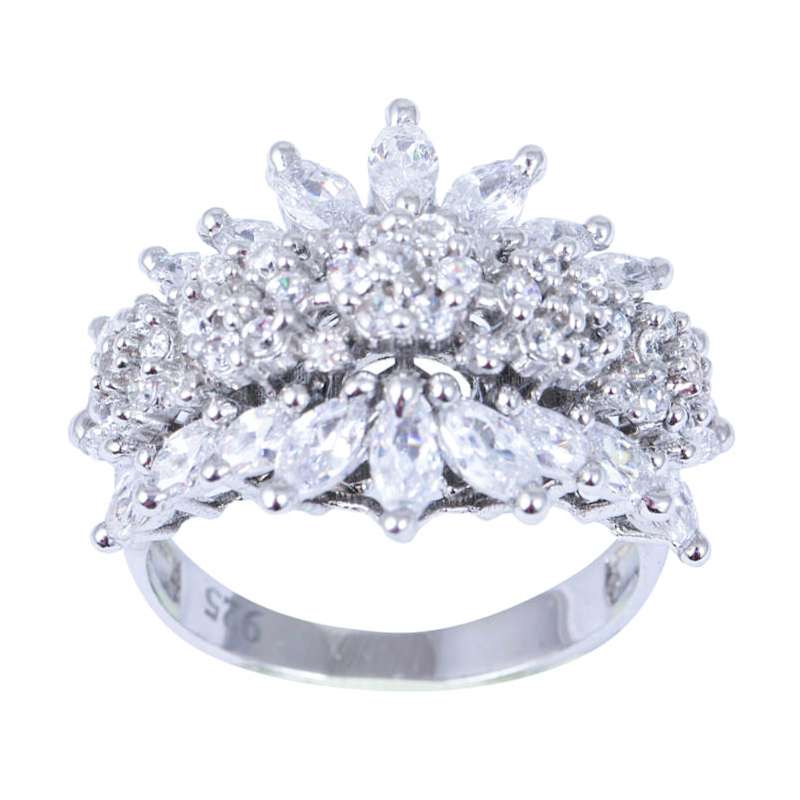 انگشتر نقره زنانه مدل AMT_R082 انگشتر نقره زنانه مدل AMT_R082