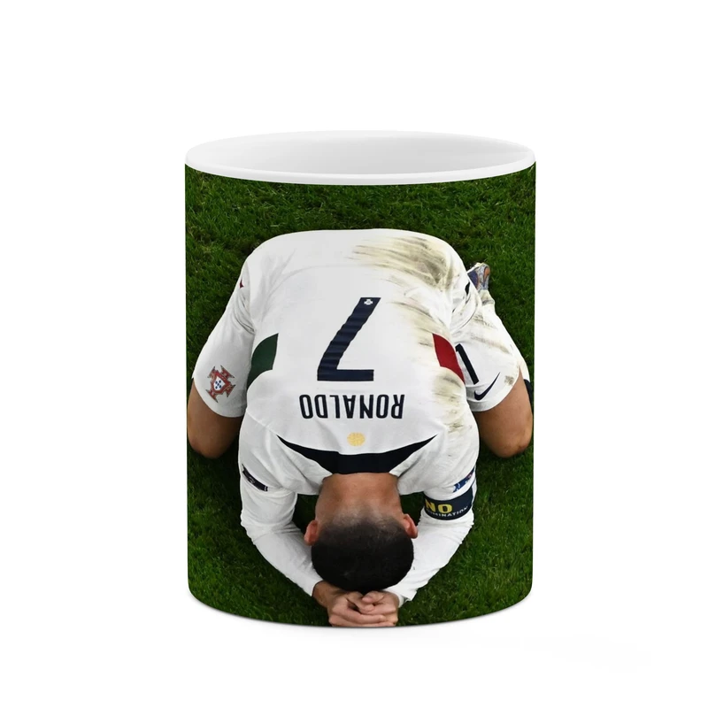 ماگ کاکتی طرح Ronaldo رونالدو مدل mgh43170