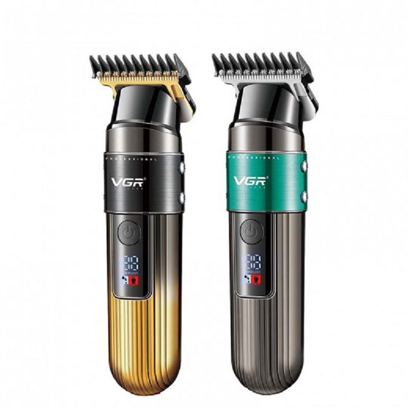 ماشین اصلاح موی سر و صورت وی جی ار مدل V-929 -  - 2