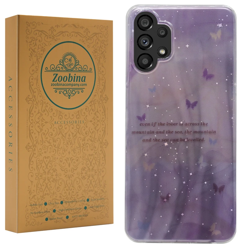 کاور زوبینا مدل Hena مناسب برای گوشی موبایل سامسونگ Galaxy A13 4G / A32 5G / M32 5G