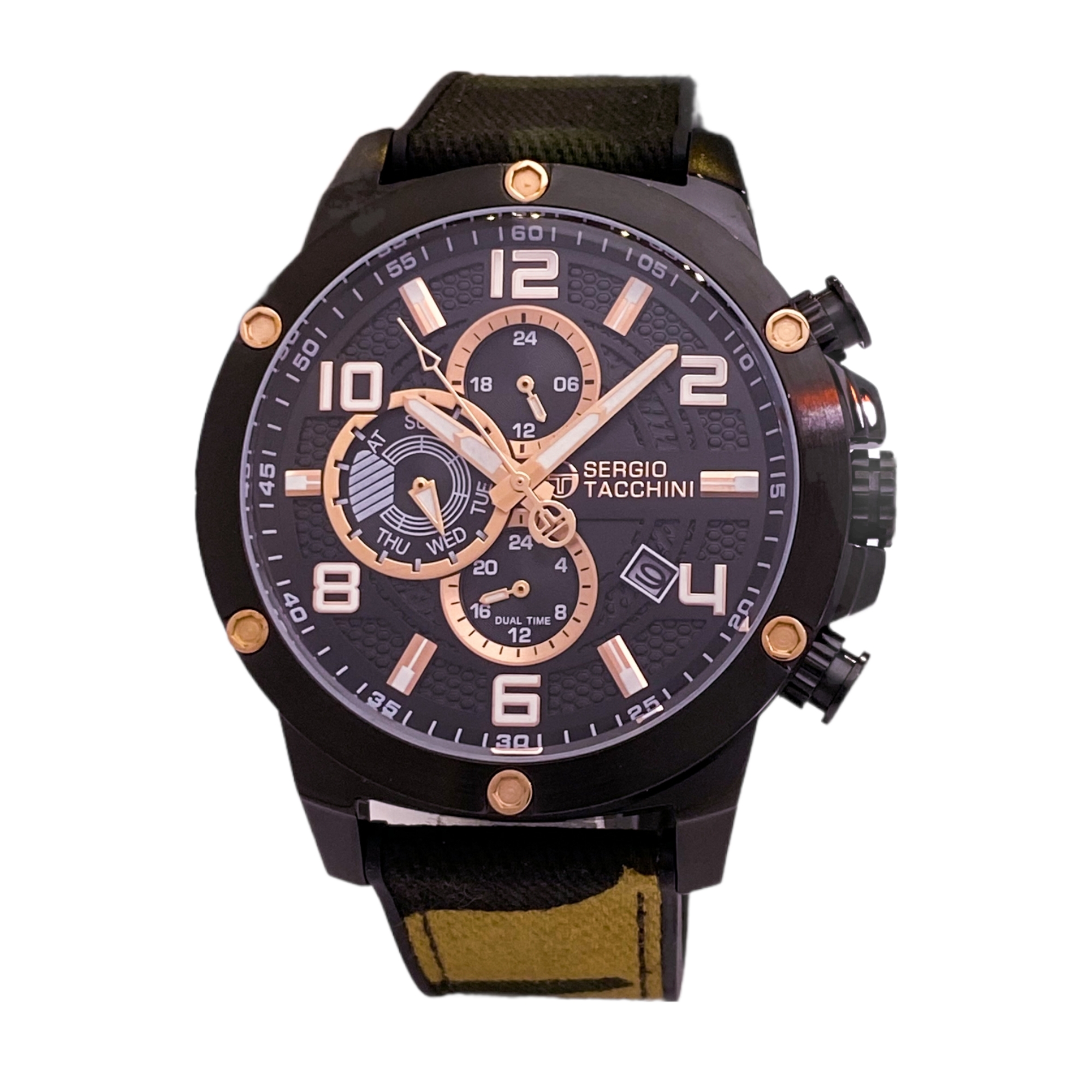 قیمت                                      ساعت مچی عقربه‌ای مردانه سرجیو تاچینی مدل ST.1.10139-3