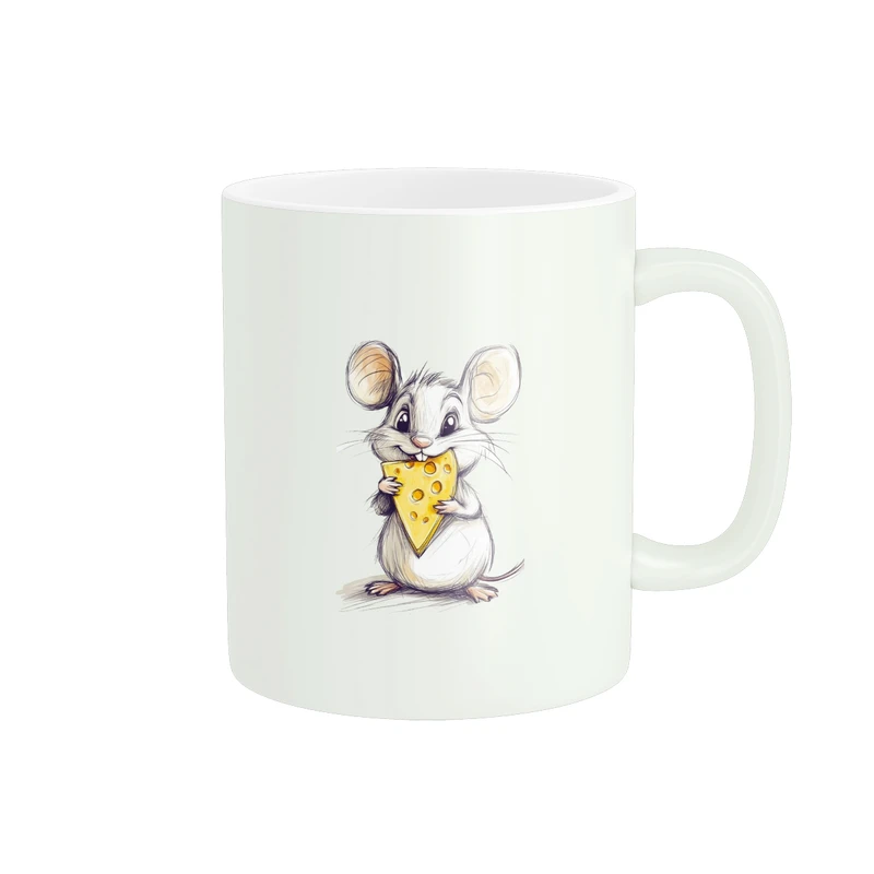 ماگ پاد آفرین طرح خرگوش کد 508