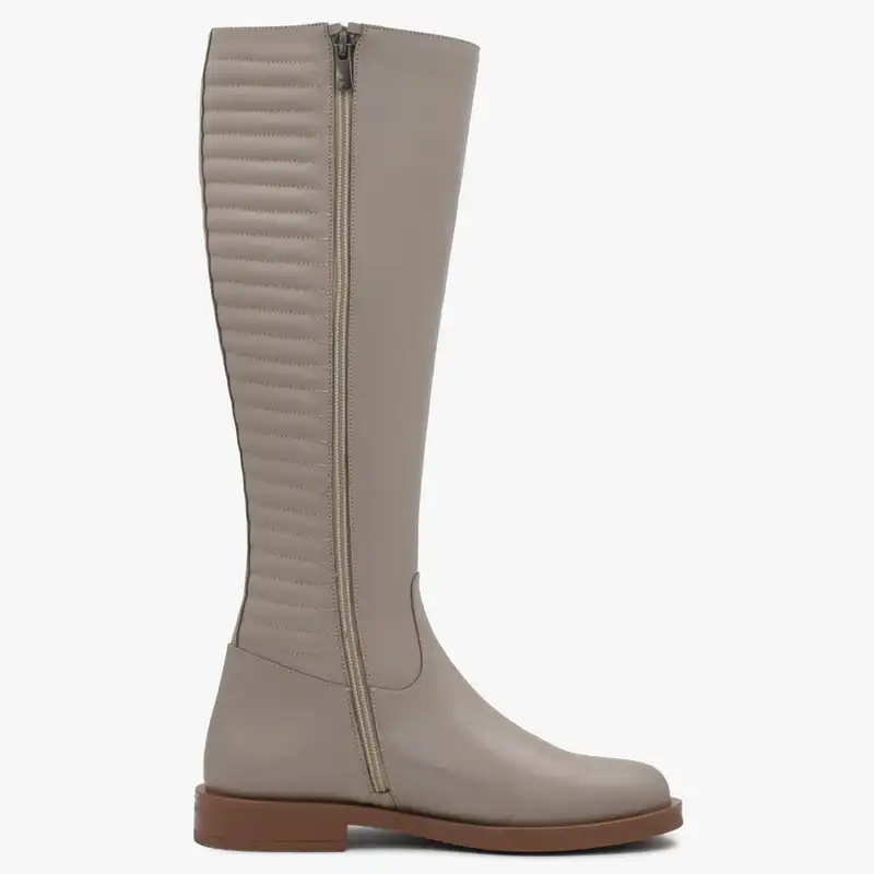 بوت زنانه چرم تهران مدل U11V