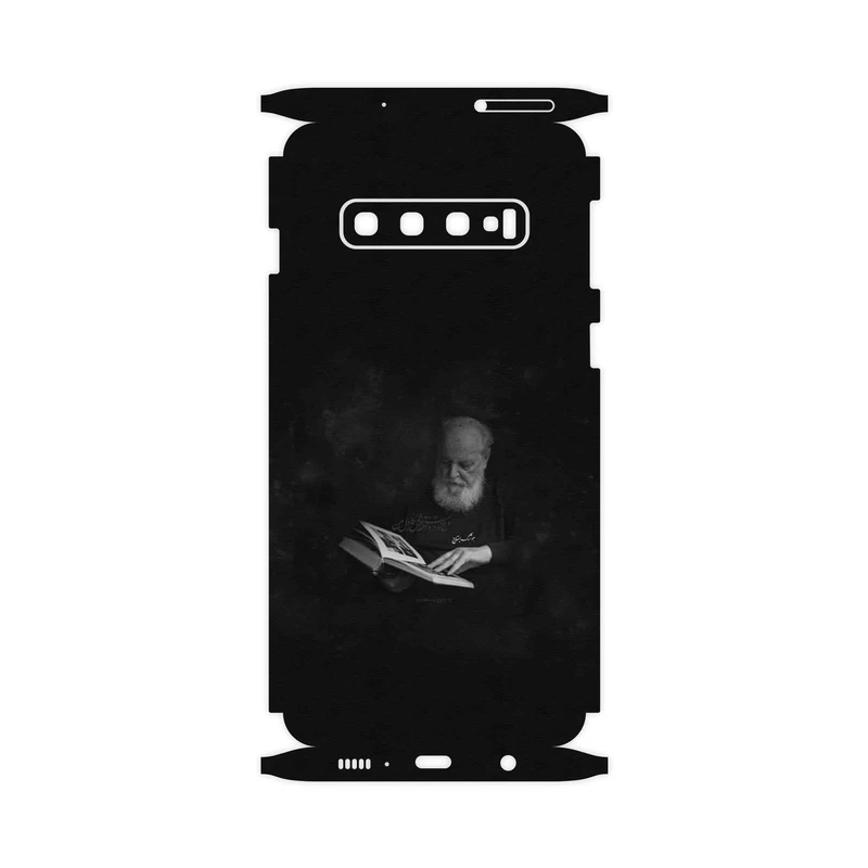 برچسب پوششی ماهوت مدل Hoshang Ebtehaj-FullSkin مناسب برای گوشی موبایل سامسونگ Galaxy S10
