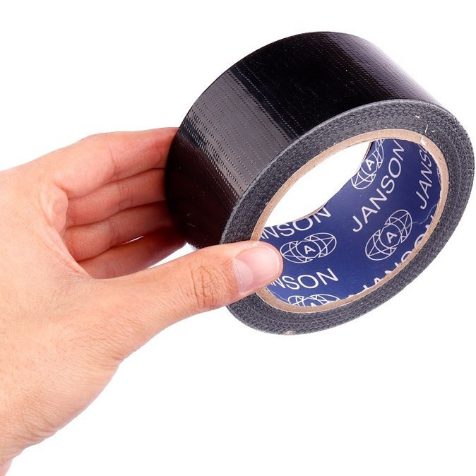 چسب برزنتی جانسون مدل BRZ-JBlack عرض 5 سانتی متر
